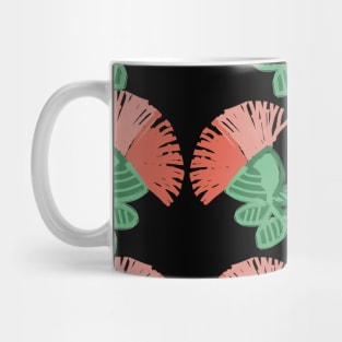 New Zealand Pohutukawa Tree Mug